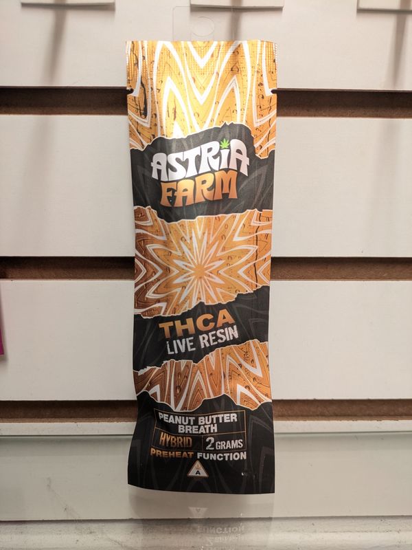 Astria Farm - Peanut Butter Breath