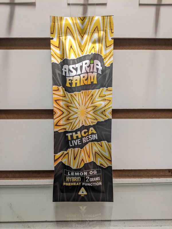 Astria Farm -Lemon OG