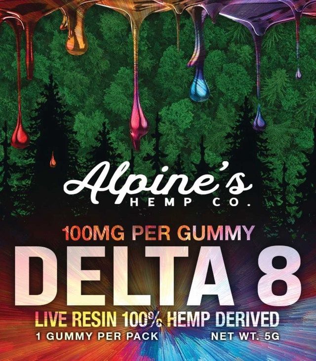 Alpine D8 100mg Single
