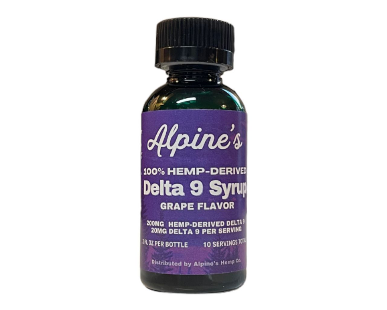 Delta-9 Syrup: Grape