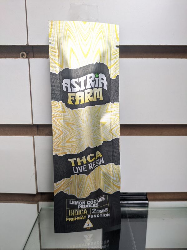 Astria Farms - Lemon Cookie Pebbles