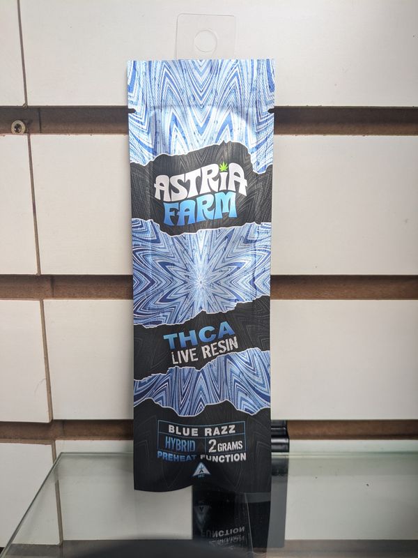 Astria Farms - Blue Razz