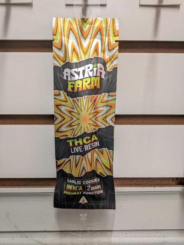 Astria Farms - Garlic Cookies