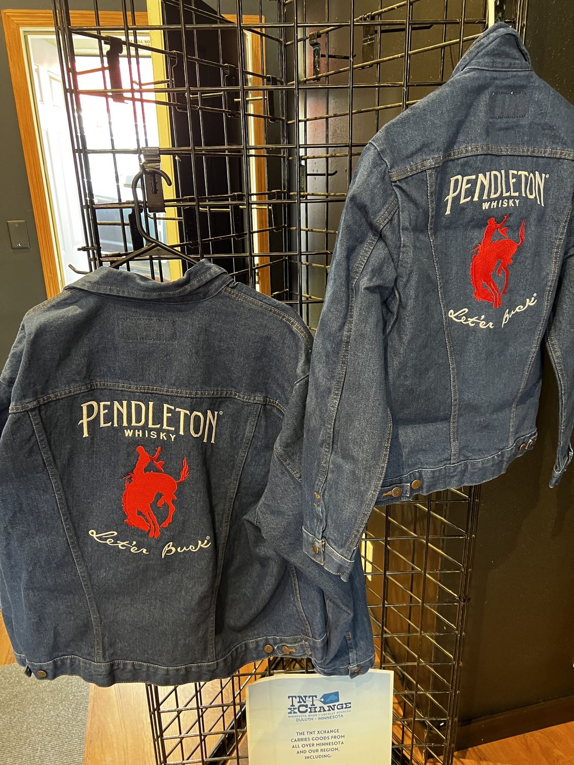 Pendleton Whiskey Jean Jackets