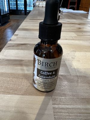 Facial Serum - 1oz - Coffee &amp; Calendula