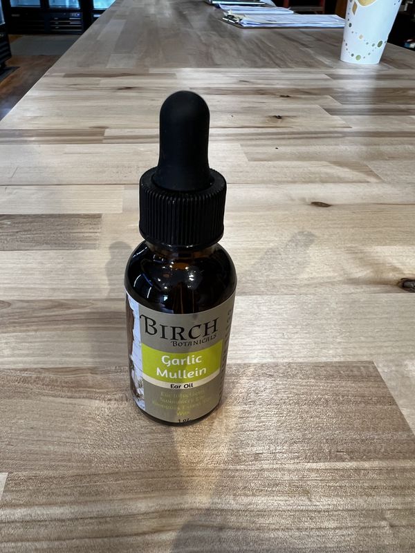 Garlic Mullein- Ear Oil