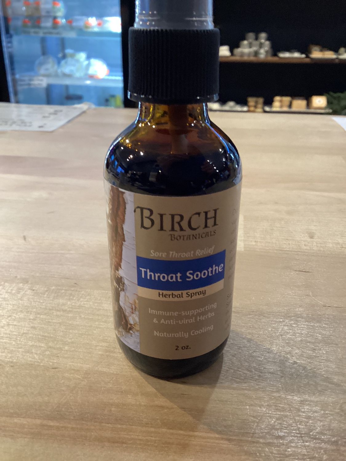 Throat Soothe Spray