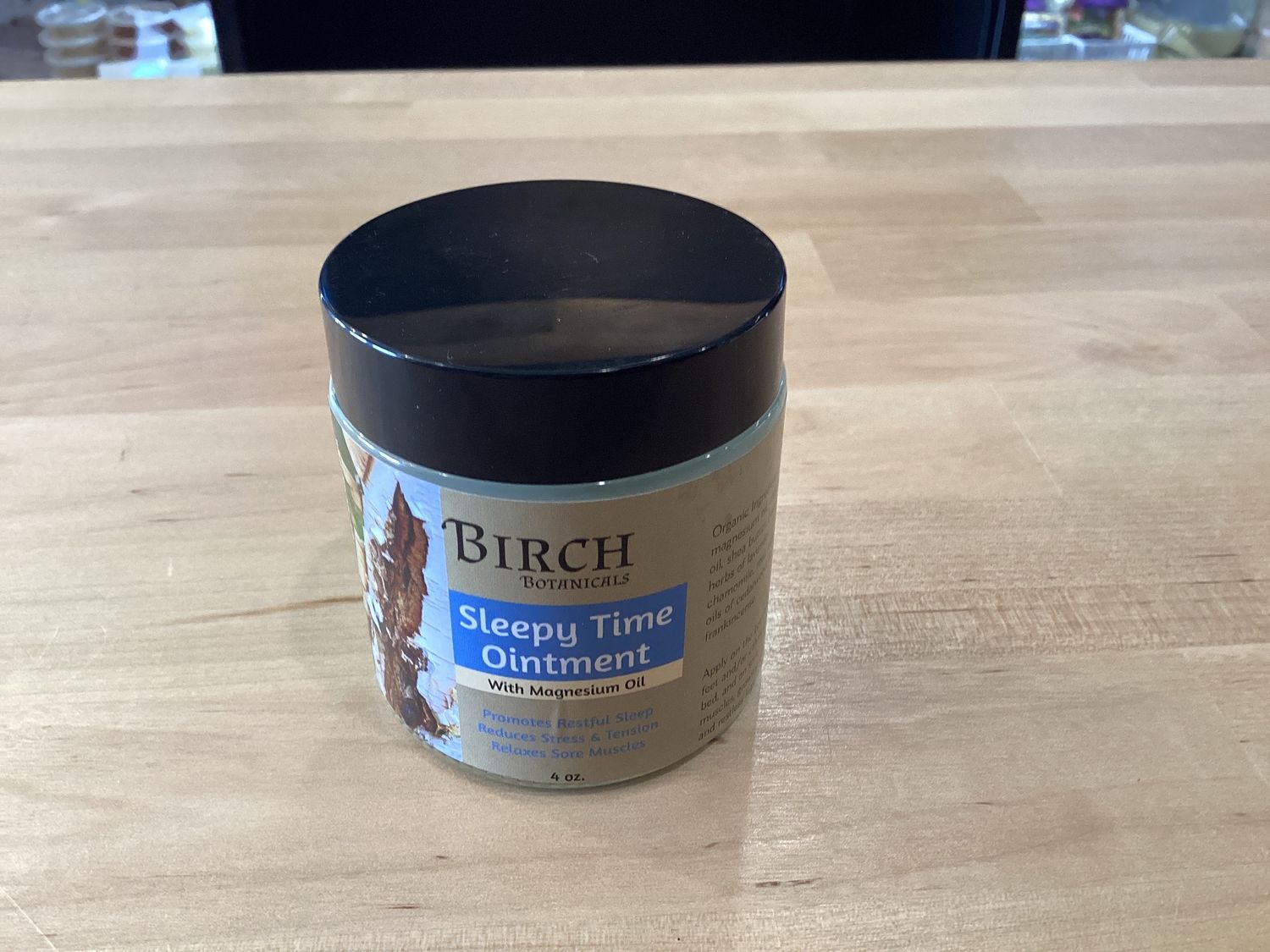 Sleepy Time Ointment