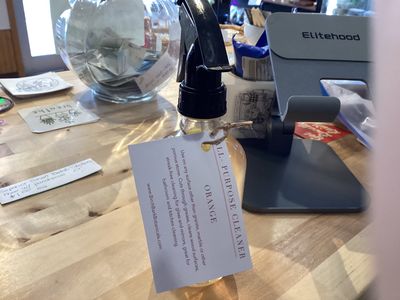 Orange Spray Cleaner