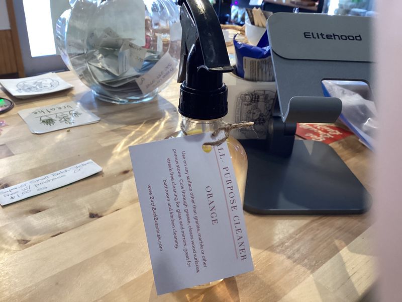 Orange Spray Cleaner