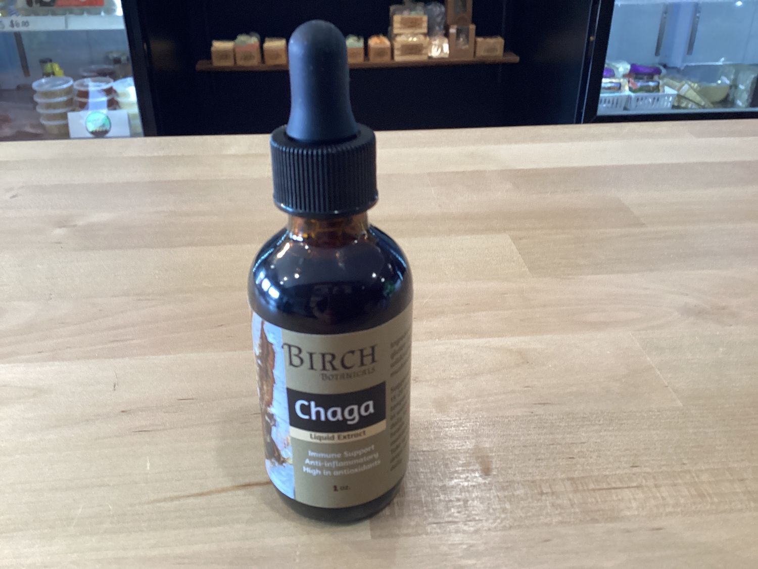 Chaga Extract - 2oz