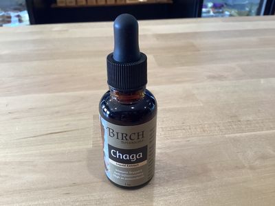 Chaga Extract - 1oz