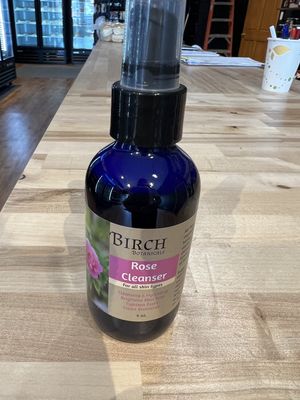 Rose Cleanser