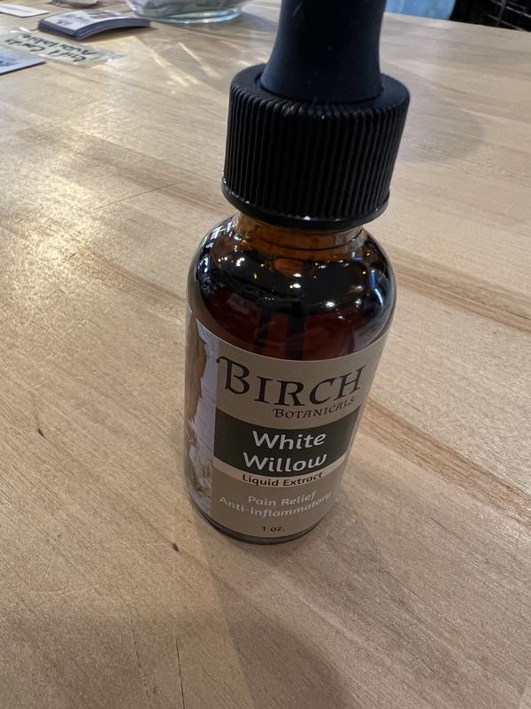 White Willow Extract