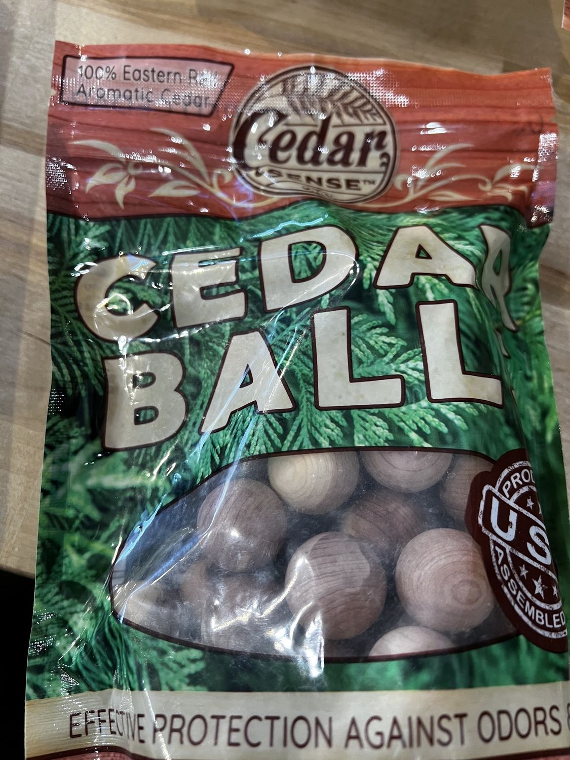 Cedar Balls- 50 Pk