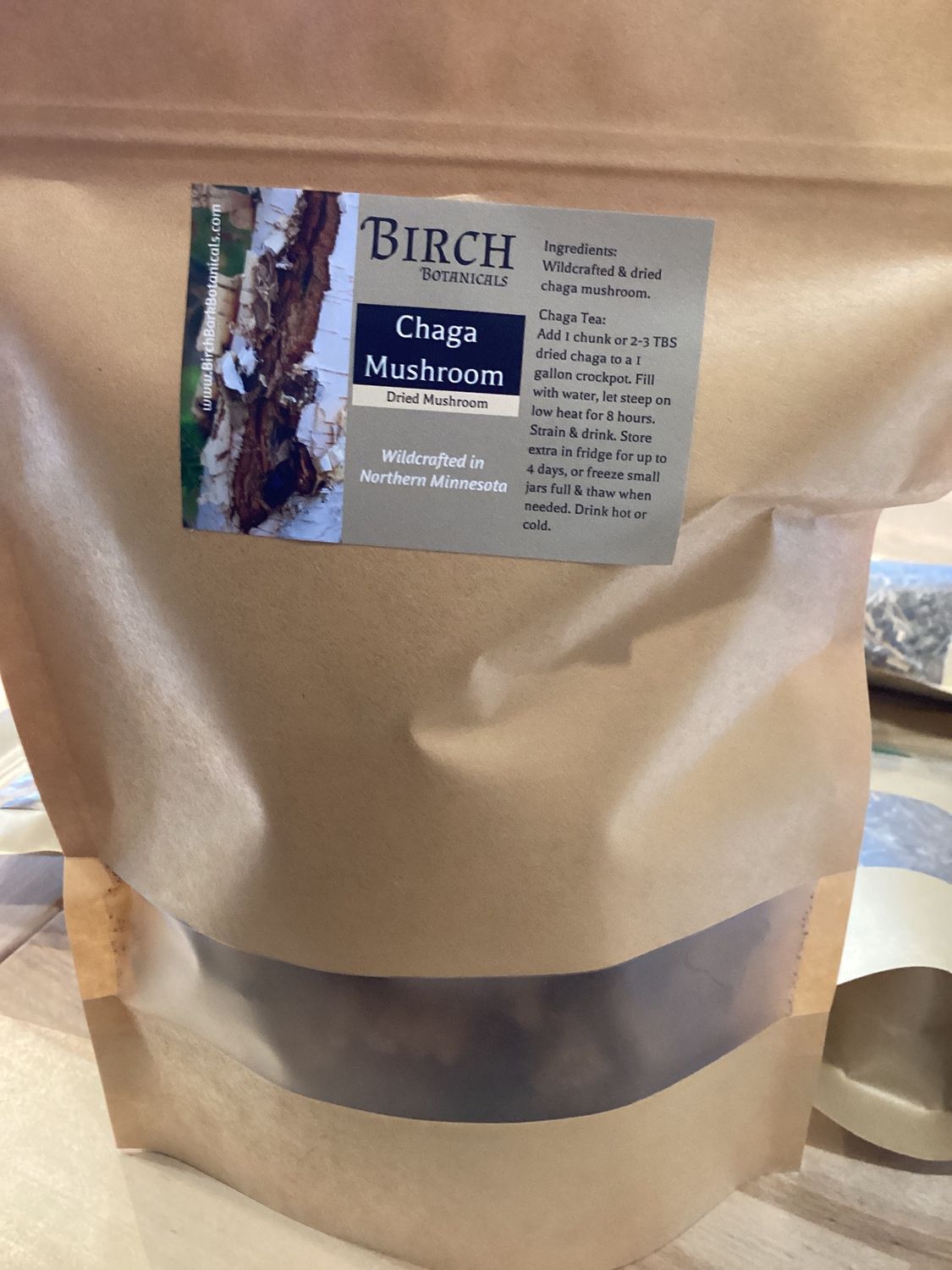 Chaga Mushroom-1/2 pound