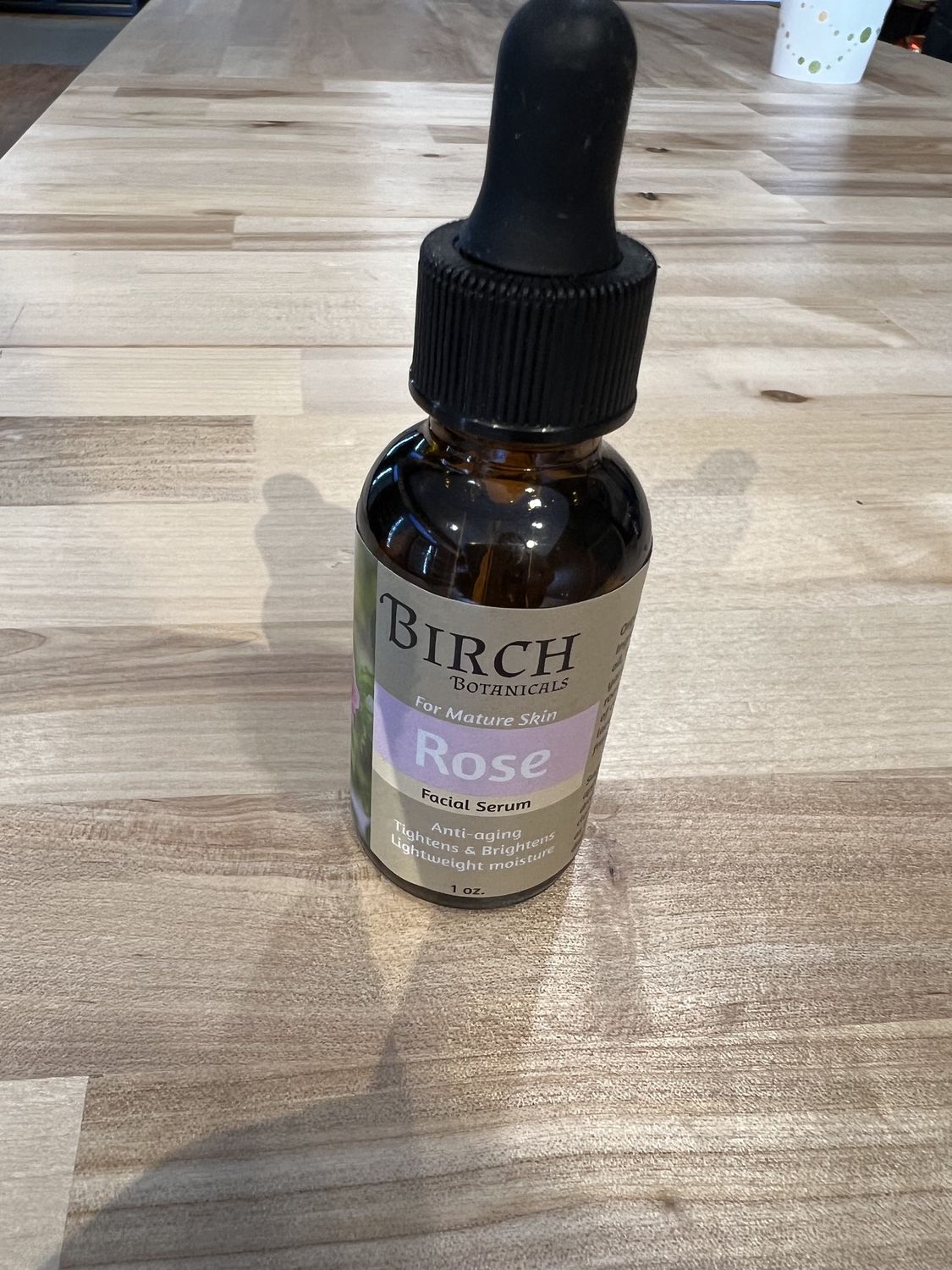 Facial Serum - 1oz - Rose