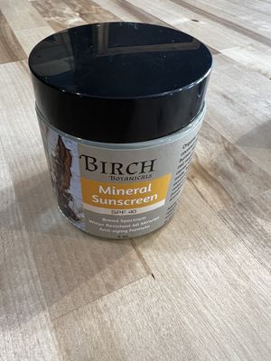 Mineral Sunscreen - 4 oz