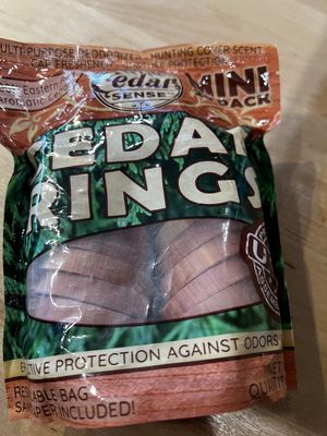 Cedar Rings- 20 Pk
