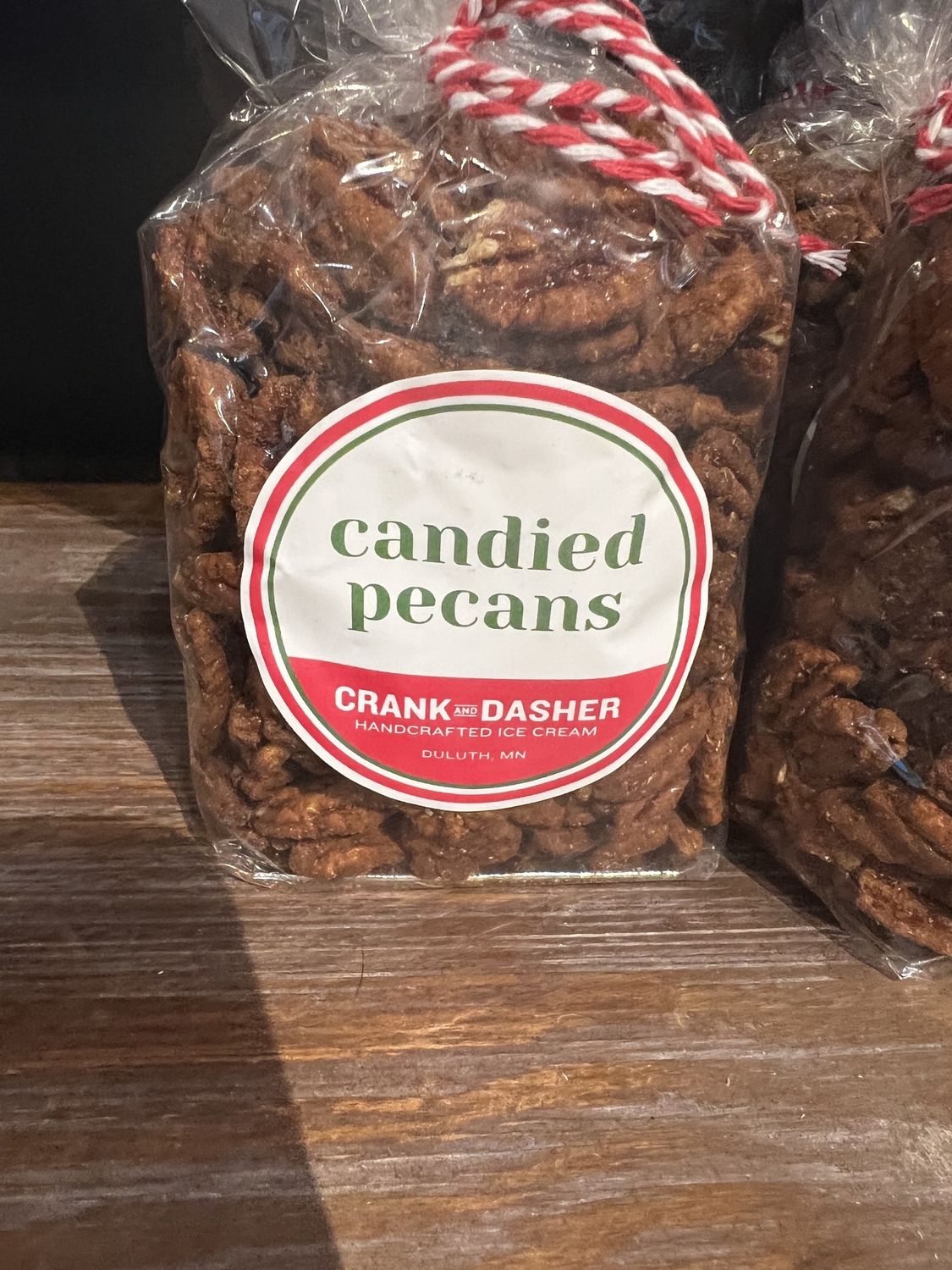 Candied Pecans