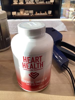 Essential Omega III Heart Health