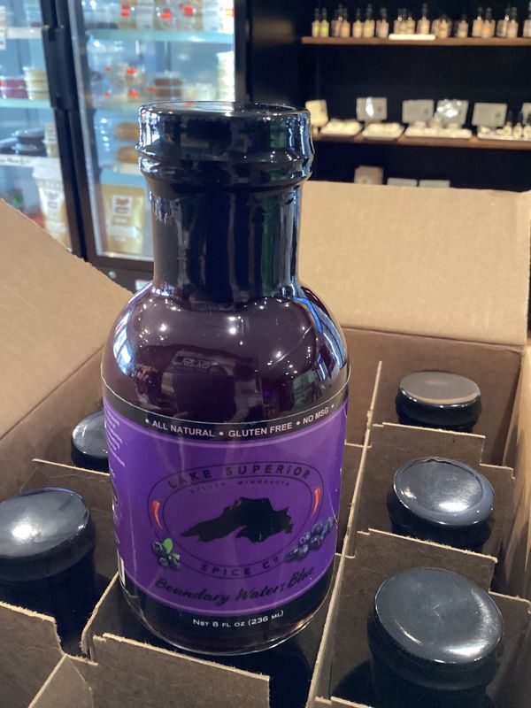 Hot Sauce Blueberry  8 oz.