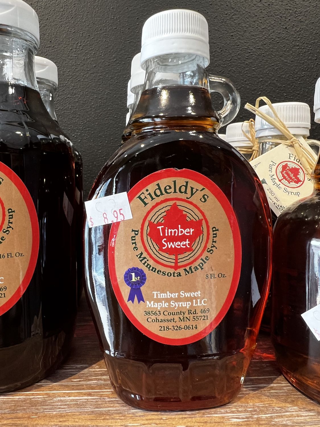 Maple Syrup - 8oz Glass Bottle