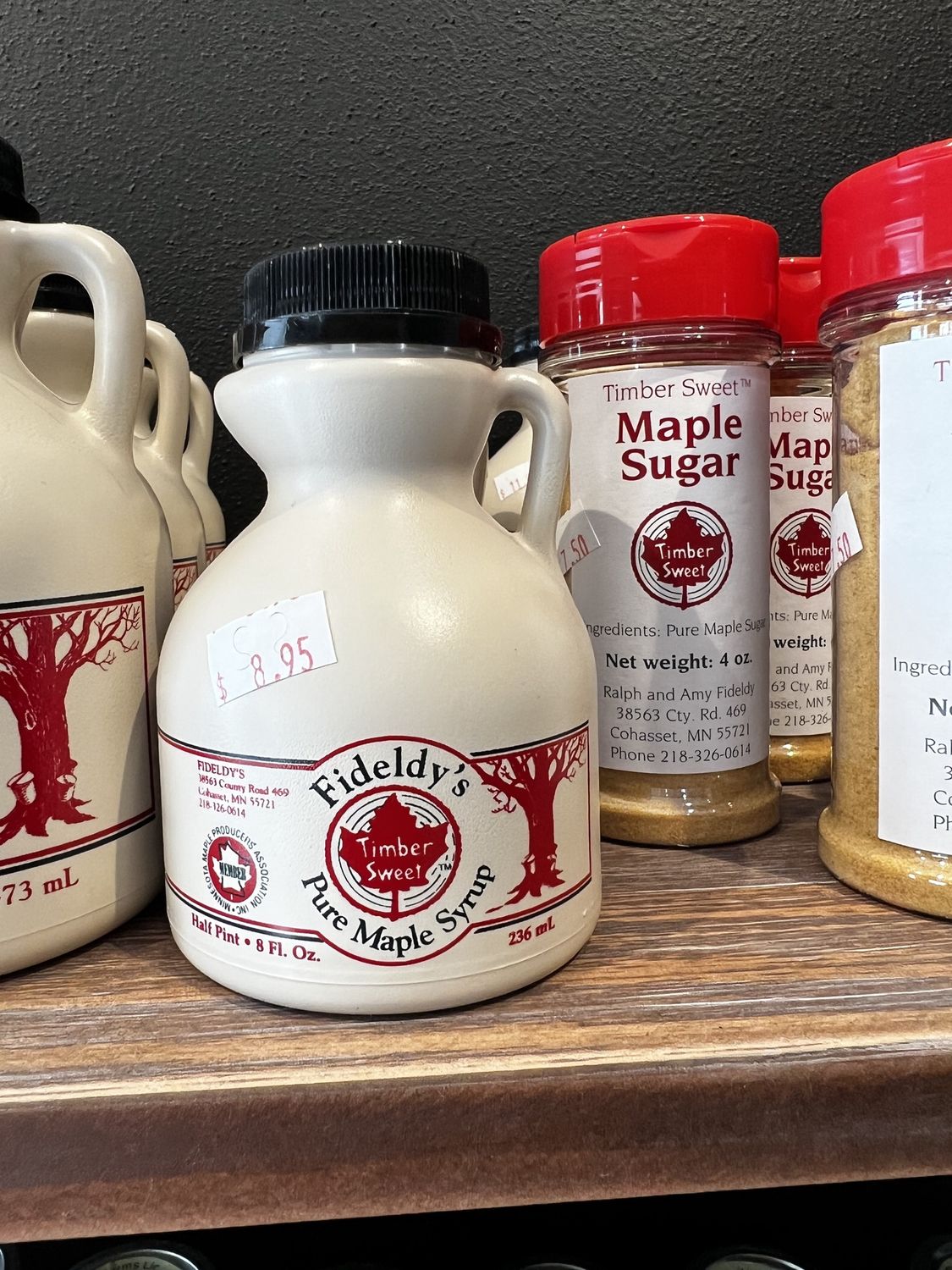 Maple Syrup - 8oz Plastic Bottle