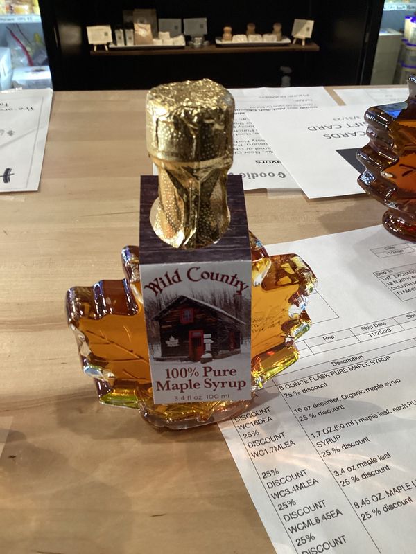 Maple Leaf Syrup 3.4 oz