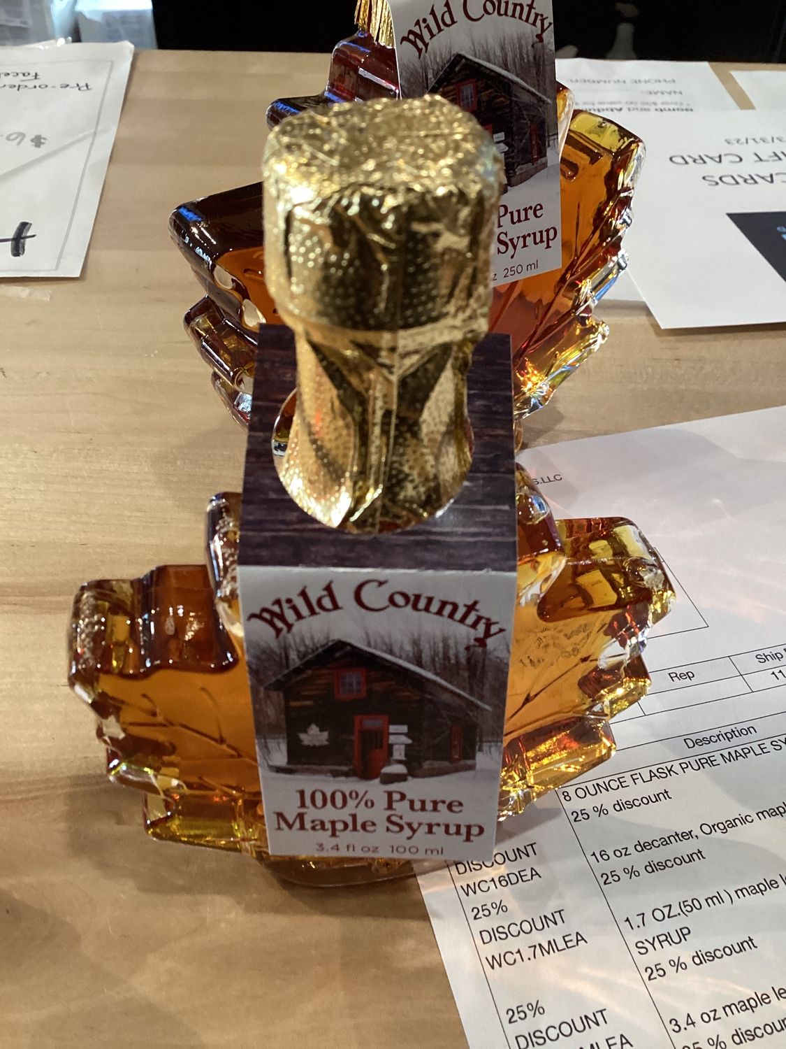 Maple Leaf Syrup 1.7 oz