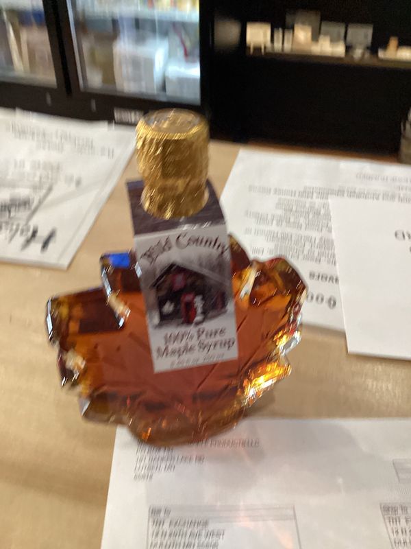 Maple Leaf Syrup 8.45 oz.