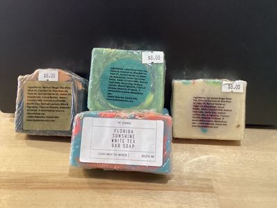 Bar Soap - Tea soap - NO GOATS MILK