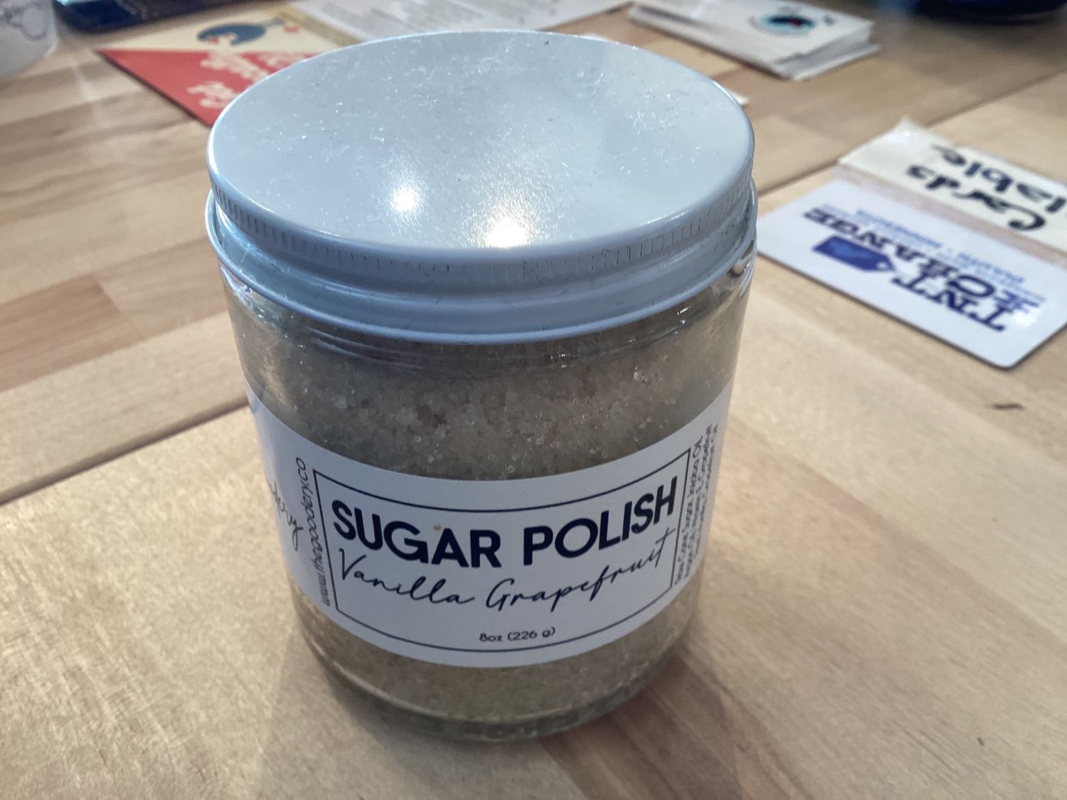DLH Sugar Polish