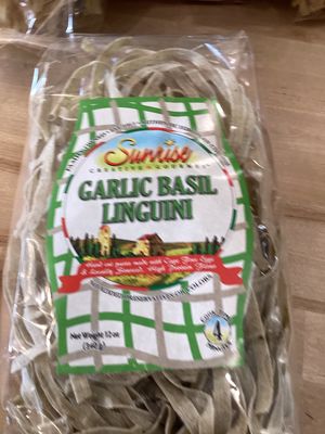 Pasta- Flavored Sunrise