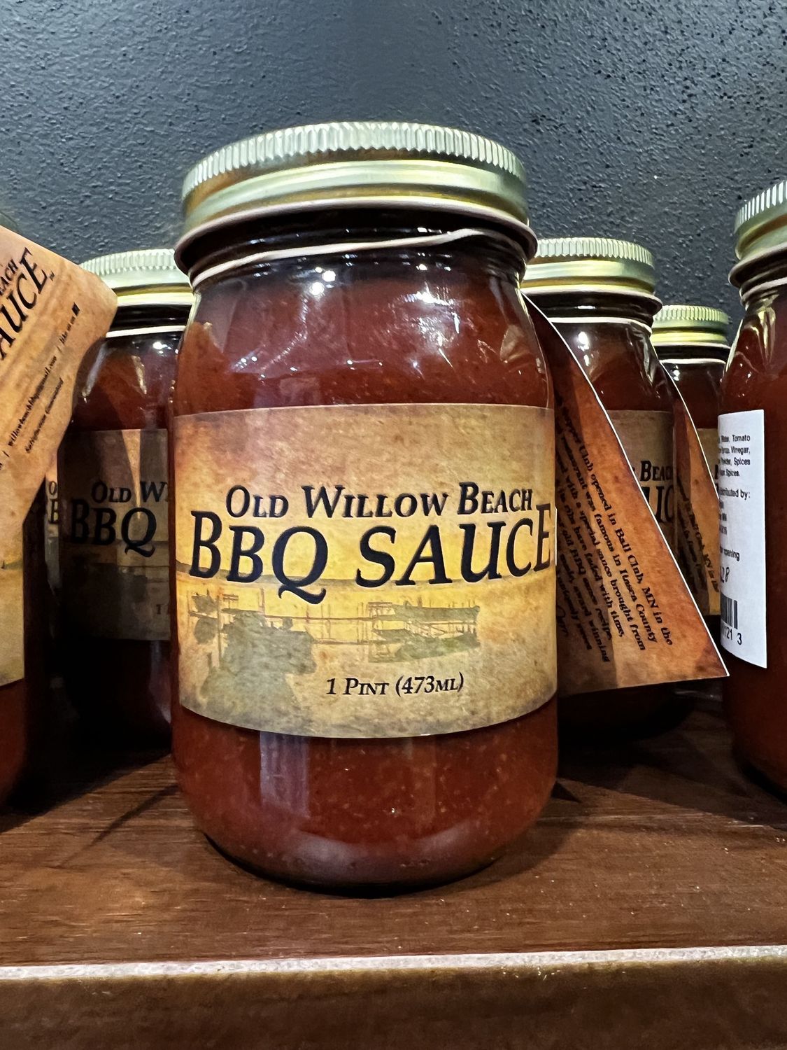 Old Willow Beach BBQ Sauce