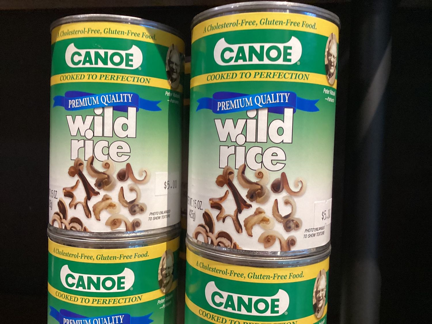 Wild Rice Canned