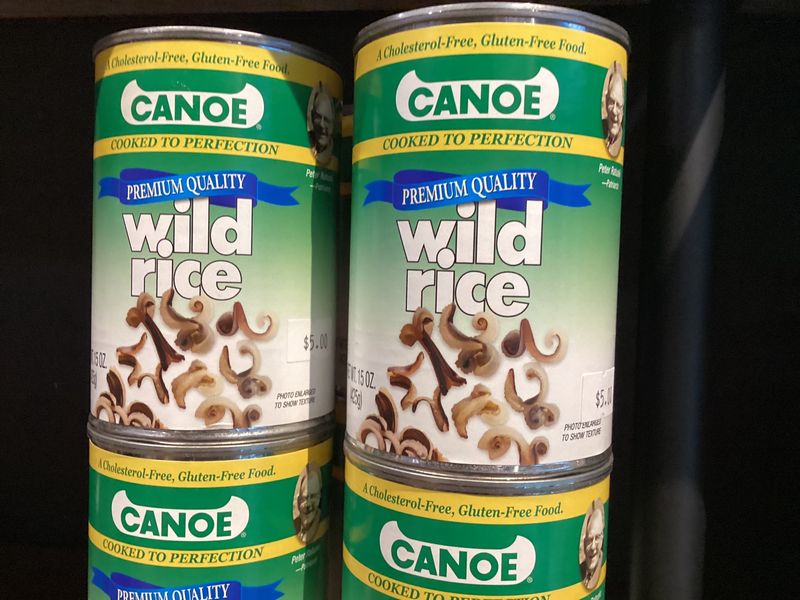 Wild Rice Canned
