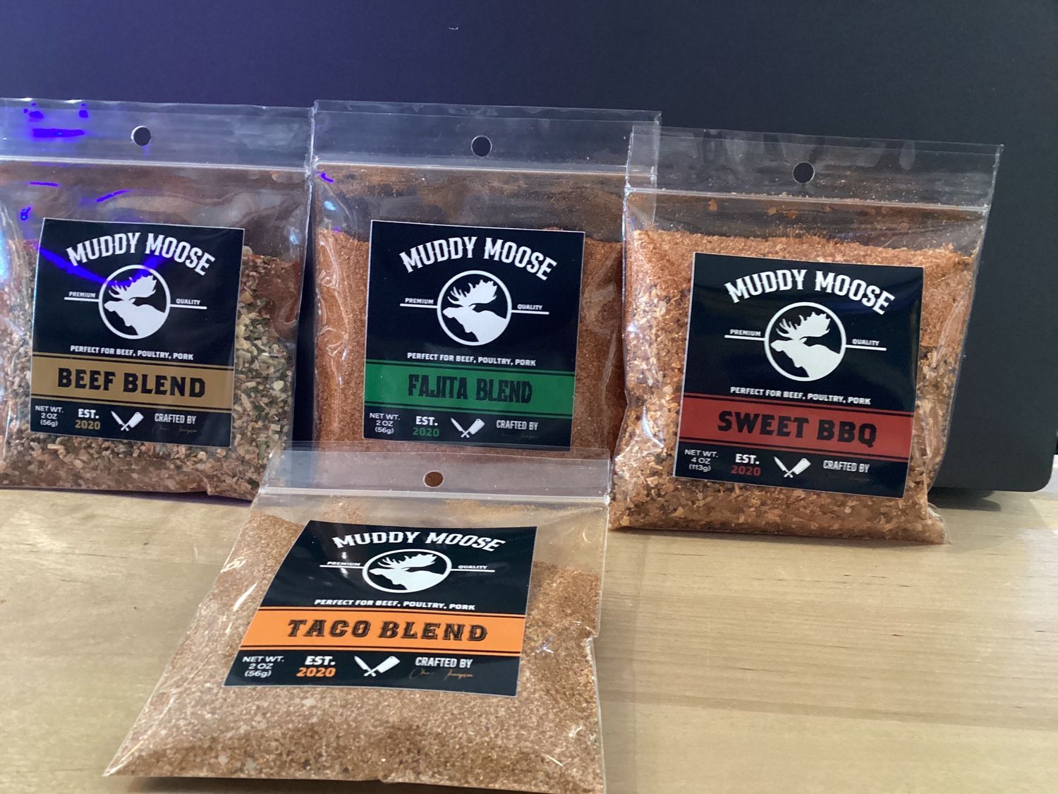 Seasonings- Muddy Moose