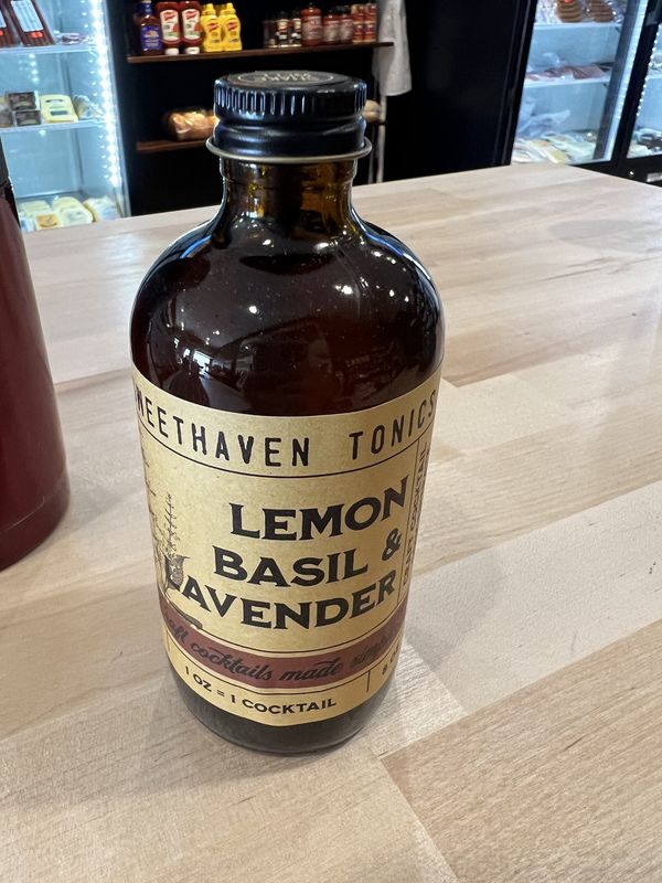 Tonic Lemon, Basil, &amp; Lavender