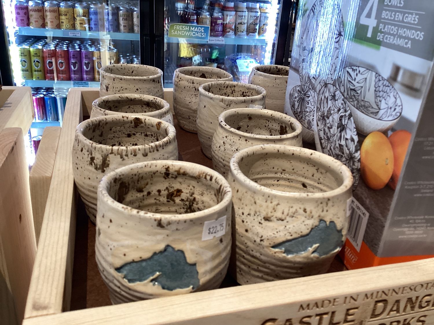 Pottery- Cup LK Superior