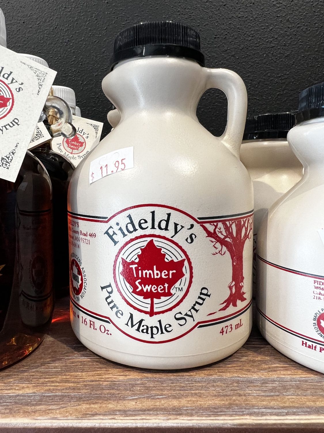 Maple Syrup - 16oz Plastic Bottle