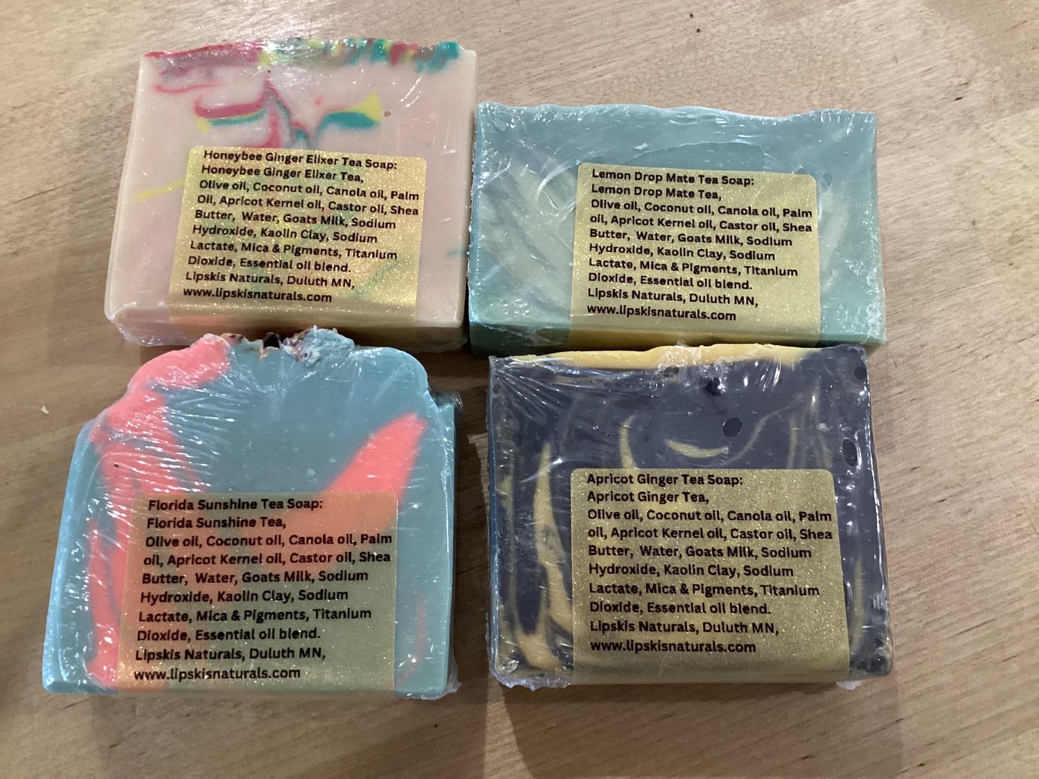 Soap- TNT Tea Soap w Goats Milk