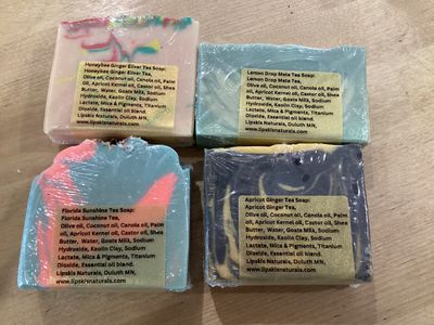 Bar Soap - Tea &amp;  Goats Milk