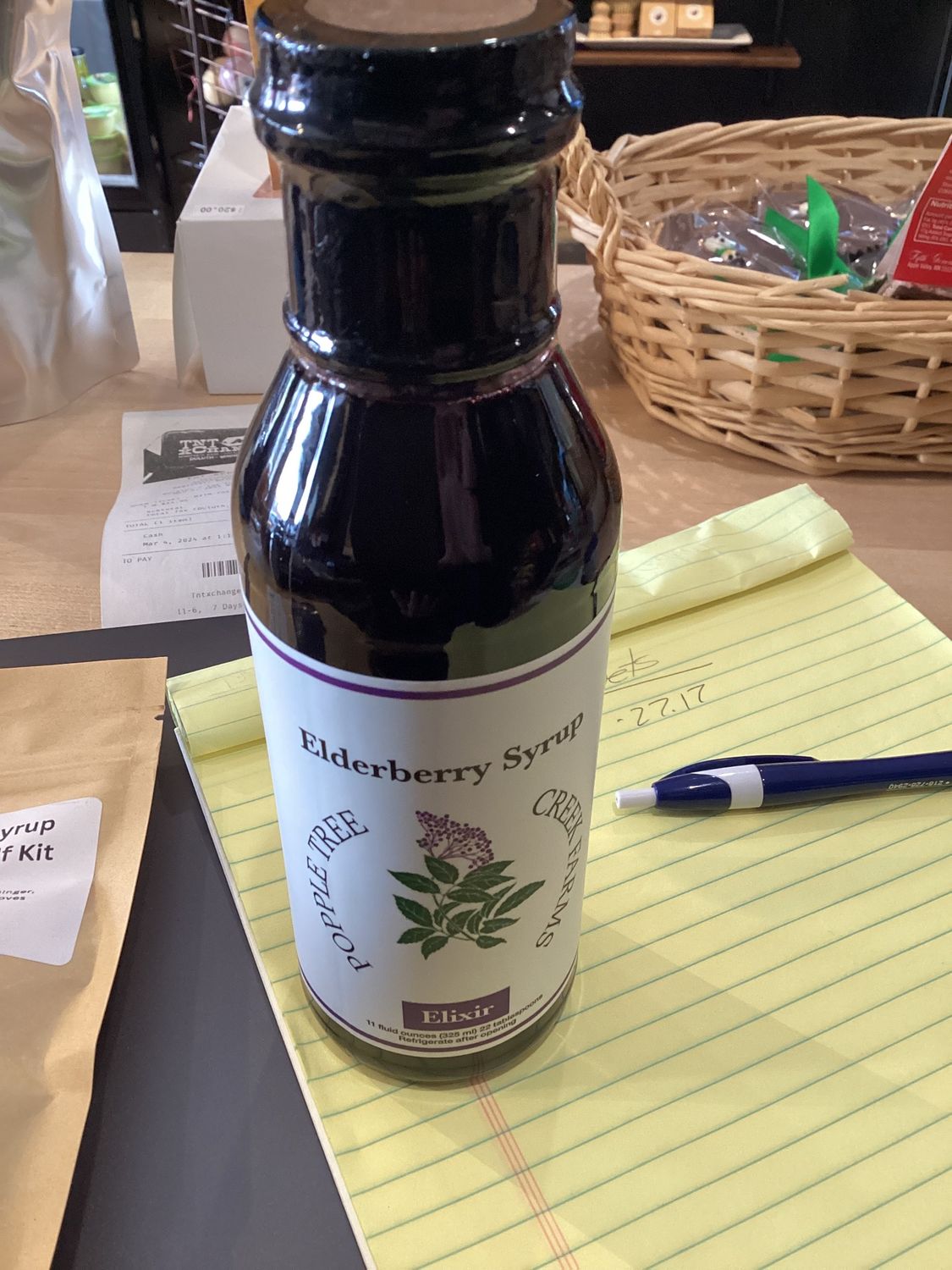 Elderberry Syrup