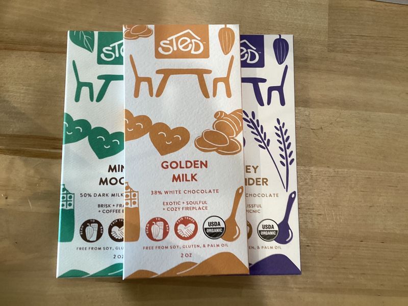 Sted Large Chocolates