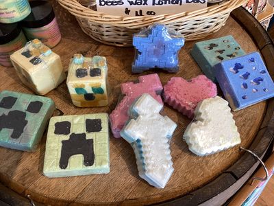 Bath Bombs Mine Craft