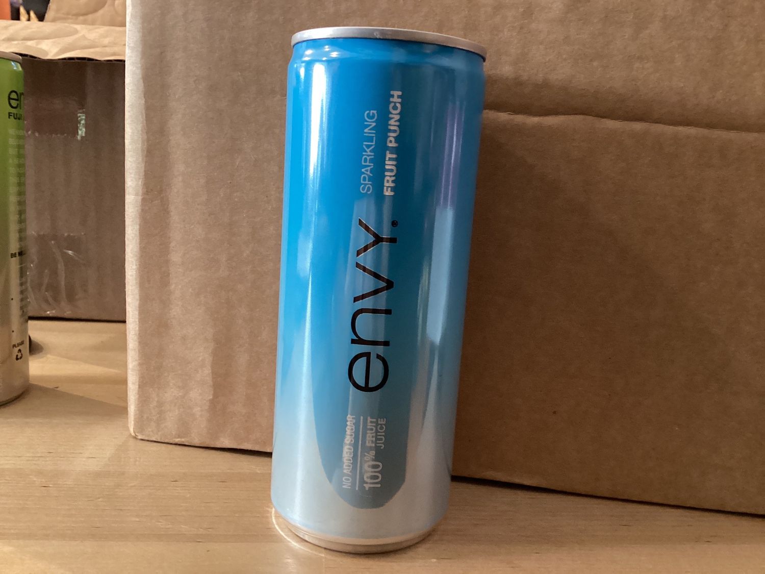 Drink- ENVY Sparkling 100% juice, Flavored: Fruit Punch