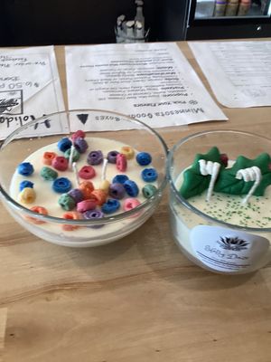 Candles -  Lotus creek