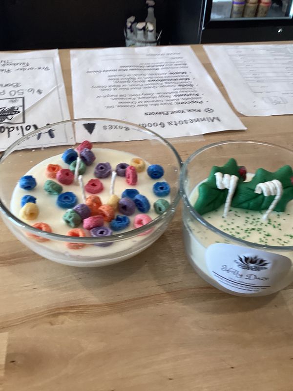 Candles -  Lotus creek