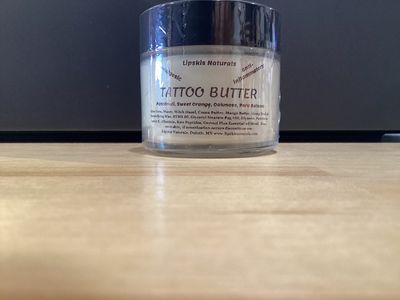 Tattoo Butter Cream 2oz